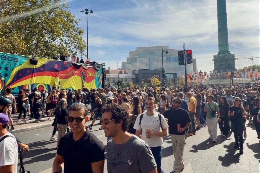 La Techno Parade va faire vibrer Bourges en 2028 !