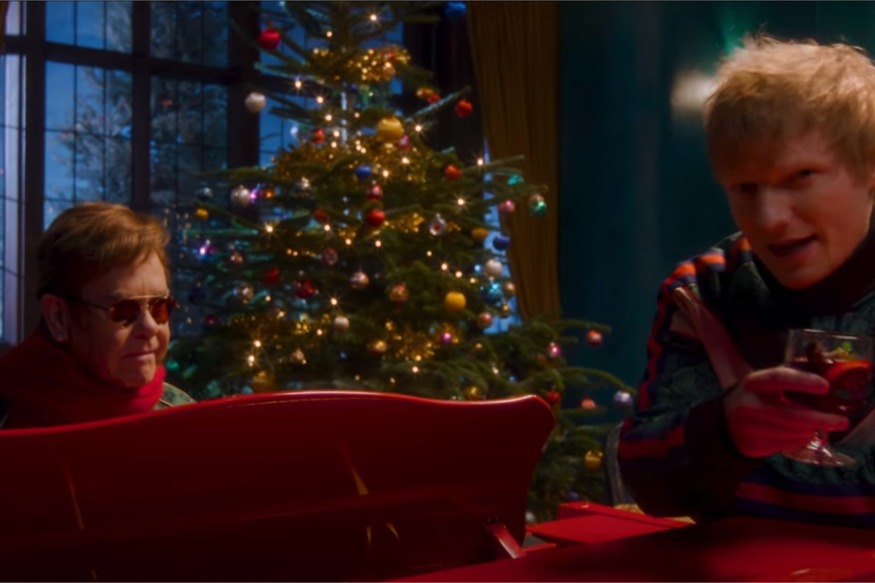 Ed Sheeran - Elton John : le duo de Noël 2021 !
