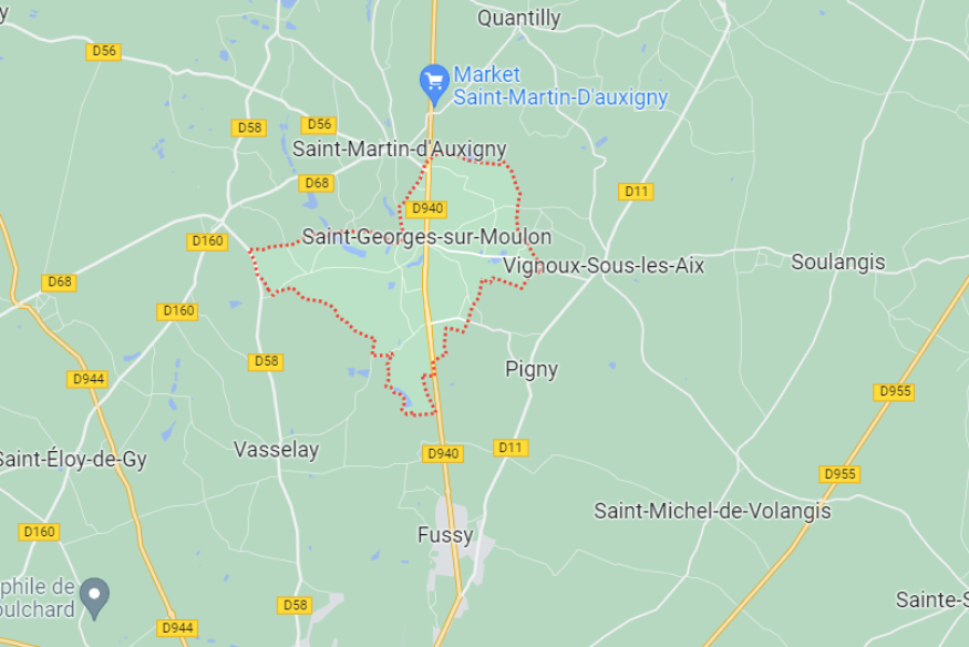 Saint-Georges-sur-Moulon : un homme meurt après être tombé en voiture dans la rivière