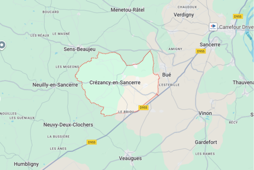 Accident à Crézancy-en-Sancerre : un homme en urgence absolue