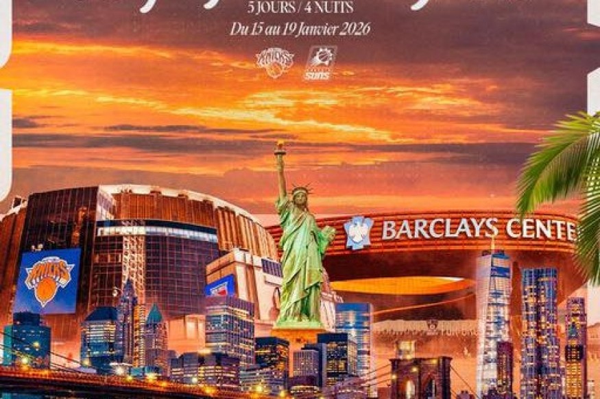 Un voyage à New York avec le Tango Bourges Basket