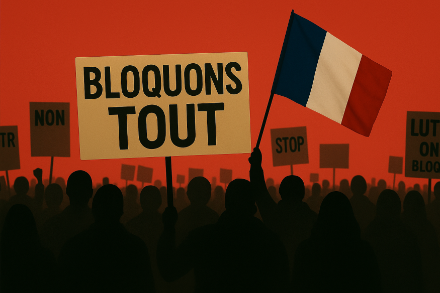 « Bloquons tout » : les perturbations près de chez vous !